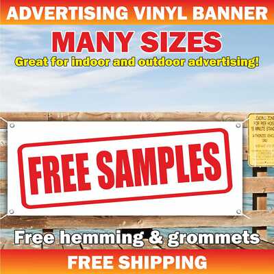 FREE SAMPLES Advertising Banner Vinyl Mesh Sign Discount Price Sale ...