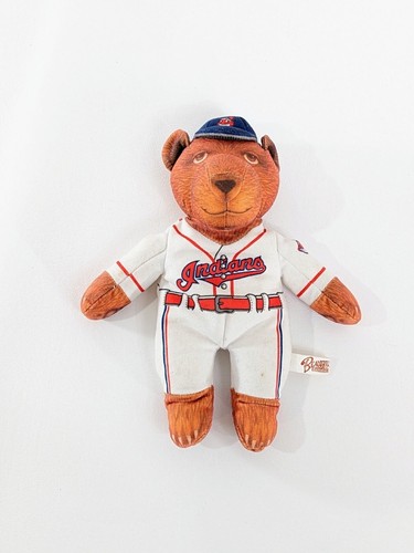 CLEVELAND INDIANS teddy-bear beanbag doll Beansville Buddies - Picture 8 of 8
