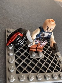 LEGO Pirates of the Caribbean - Captain Jack Sparrow poc035 Minifigure [71042]