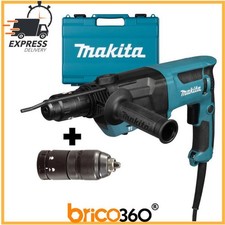 MAKITA MARTELLO PERFORATORE TASSELLATORE SDS PLUS 800W 3,0J 26mm HR2670FT 