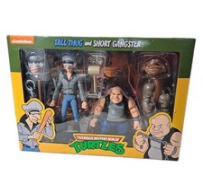 TALL THUG & SHORT GANGSTER 2 Pack Neca TMNT 2022 Nickelodean