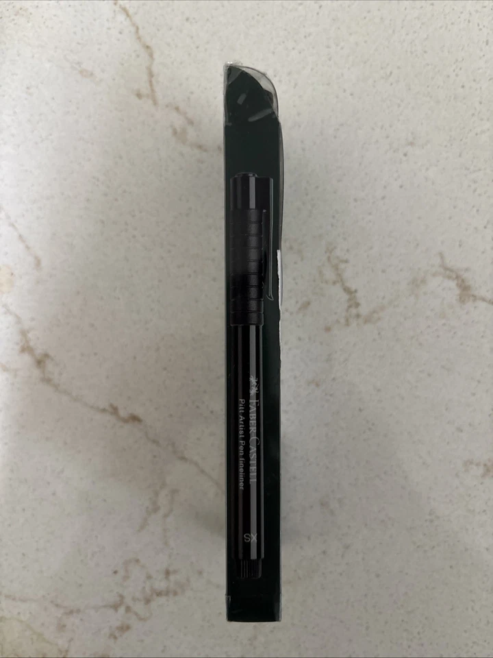 Faber - Castell 4 Pitt Artist Pens Black India Ink 0.1, 0.3, 0.5, 0.7 - Image 4 of 4