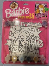 Craft House Easy Paint Barbie Hollywood Art Project 1993 Mattel vintage