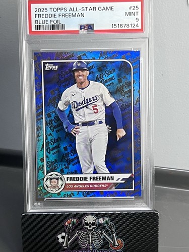 2025 Topps All-Star Game Freddie Freeman /150 psa 9 POP 3