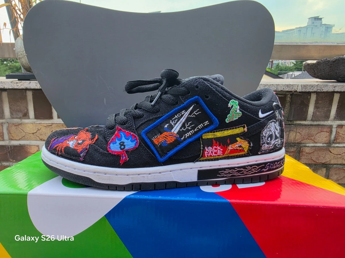 Nike Dunk Pro SB Low Black White - огромный выбор по лучшим ценам