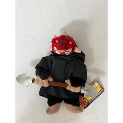 Vintage Farce Wars The Fantom Meanies Darth Maul Parody Plush 8 Inch 1999 Tag