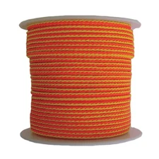 ALL GEAR AGPTL181000 Rigging/Climbing Rope,1/8"Dia.x1,000'L 12A631