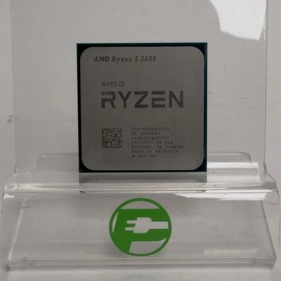 AMD Ryzen 5 3600 3.60GHz 6 Core 100-000000031 12 Thread AM4