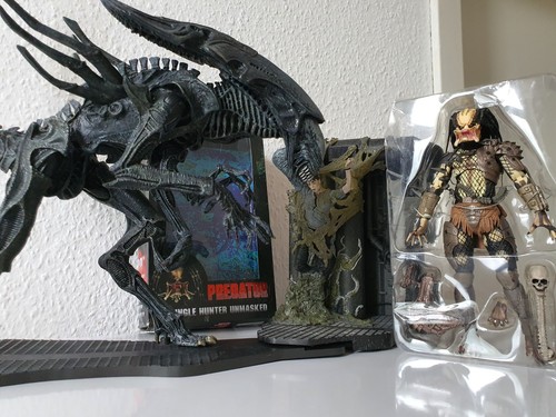 McFarlane Alien Queen MovieManiacs+Neca Predator . - Bild 24 von 24