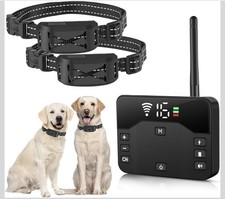 Wireless Dog Fence System for 2 Dogs