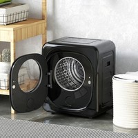 4kg Vented Tumble Dryer with 5 Drying Mode, Compact Dryer Machine, 800W