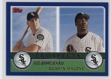 2003 Topps Prospects Joe Borchard Corwin Malone #679 1g2w