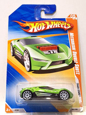 Hot Wheels Green Mitsubishi Double Shotz 061/240 2010