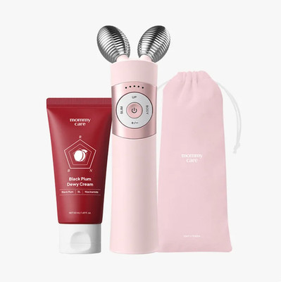 Mommy Care V-Thera EMS Face Lifting Massagegerät 3 Farben + Straffende...