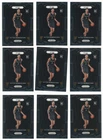 2023-24 PANINI PRIZM VICTOR WEMBANYAMA PRIZM #136 ROOKIE CARD LOT OF 9