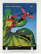 Heroic Intervention 0079 Borderless MAR Marvel Universe Mythic MTG NM
