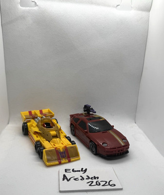 Transformers Lgeacy Deadend,Dragstrip lot