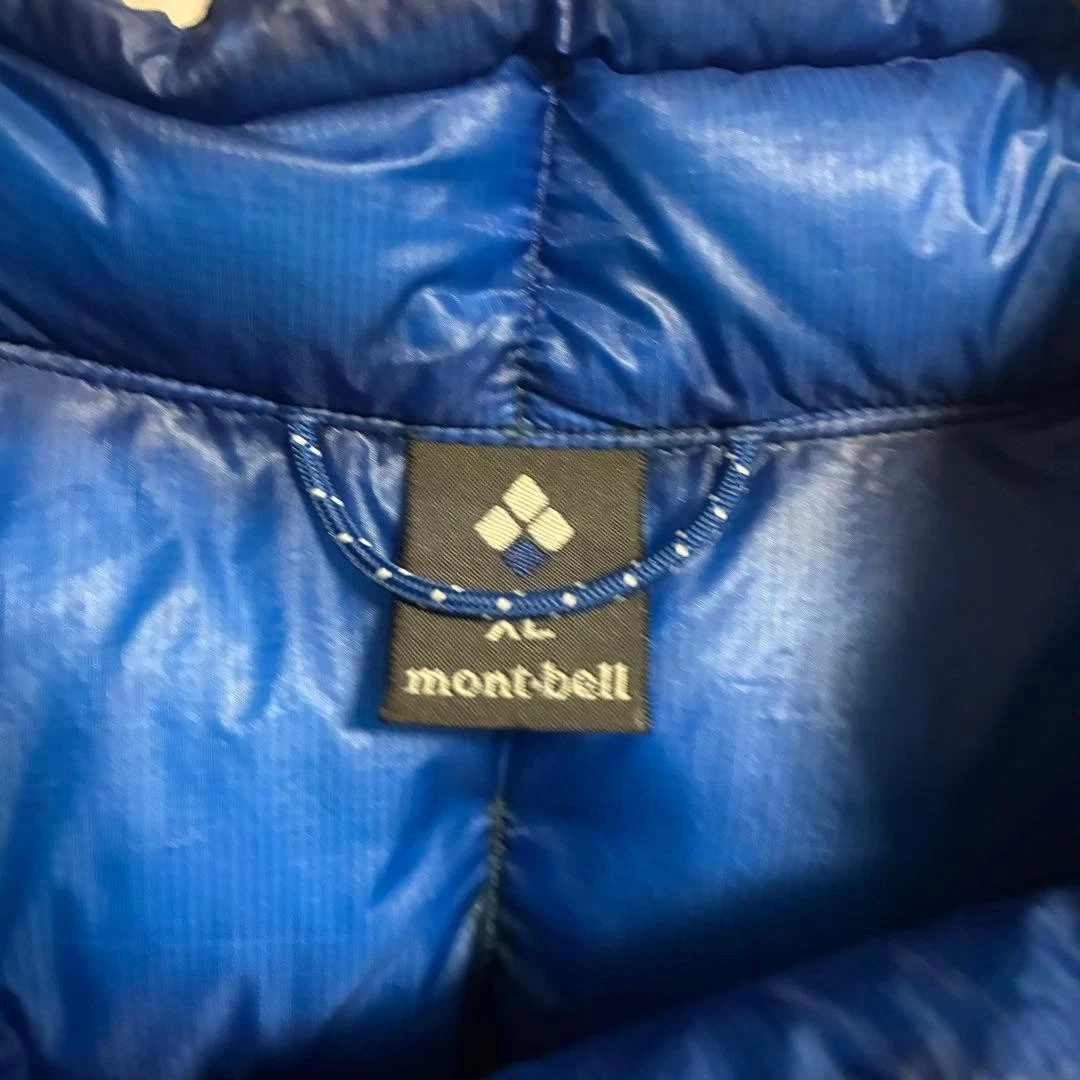 MONTBELL Plasma 1000 Down Light Down Alpine Superior Men's Size XL image 9