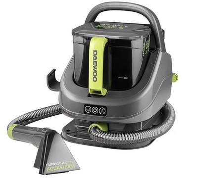 Daewoo Hurricane CAT 2 Aquastream Spotreiniger - 3 Modi Dampf-, Heiß- & Kaltwasser