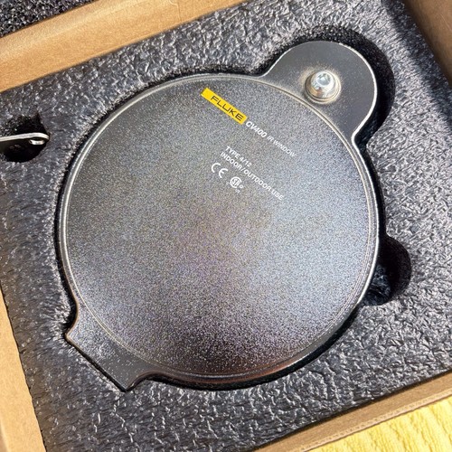 Fluke CV-400 Infrared Camera Lens Cover | Type 4/12 | IR Window CV400 Free Ship!