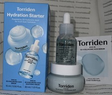 Torriden DIVE IN Hyaluronic Acid Serum  Soothing Cream Hydration Set Lot BNIB