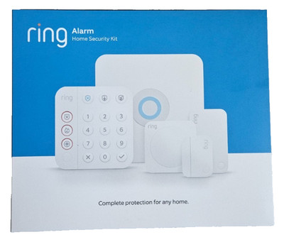 Ring Alarm 8-Piece Security Kit, 2nd Gen Home Security System w/Alexa NEW Unopen