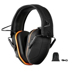 Safety Earmuffs Bluetooth Hearing Protection Ear Muffs Noise Reduction NRR23dB