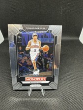 2024-25 Panini Prizm Monopoly #LEG1 Allen Iverson Legends