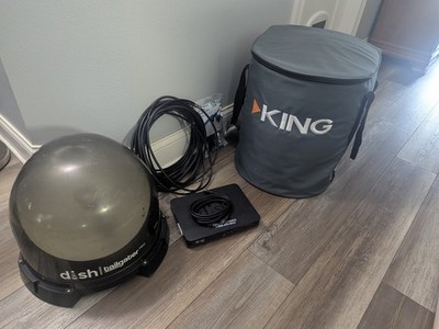 King Tailgater Pro Portable Satellite Antenna for Dishnetwork 