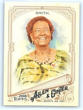 2018 Topps Claire Smith