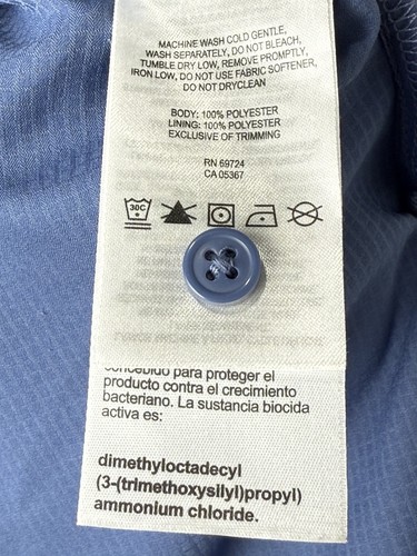 Columbia Damen blau Omni-Shade Sonnenschutz Langarmshirt Größe Small - Bild 7 von 11