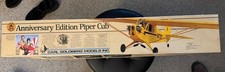Carl Goldberg Anniversary Edition Piper Cub RC Model Airplane Kit NEW/OPEN BOX