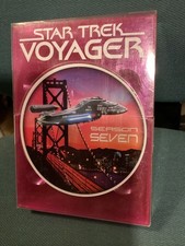 Star Trek Voyager Season 7 DVD Box Set TV Series Franchise Seven