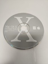 2002 Apple MAC OS X Developer Tools Disc.