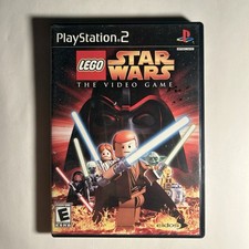 LEGO Star Wars The Video Game PS2 Black Label - CIB W/ Manual - PlayStation 2