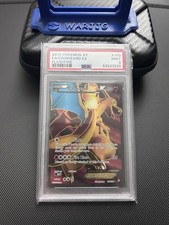 Charizard EX - Full Art Holo XY Flashfire Pokemon Card #100/106 PSA 9 Mint