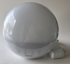 Philips SmartSleep Wake Up Light Clock Alarm Sunrise Sunset Simulation HF3520