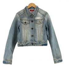 tommy girl Denim Jacket Light blue cotton Women