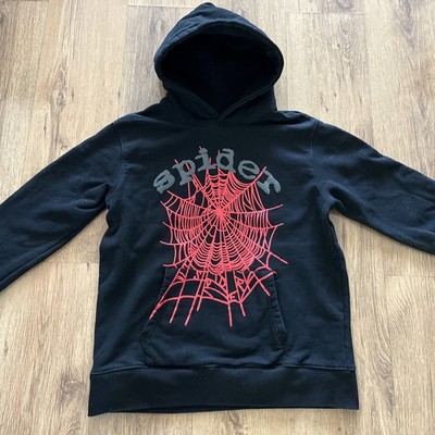 Sp5der Hoodie Sweatshirt Gr.M