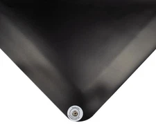 Wearwell 786.916X3X5SMBK Smooth Electrically Conductive Anti-Fatigue Mat 3' X 5'