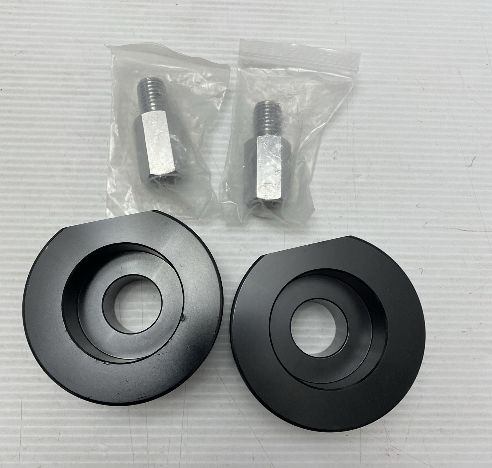 X AUTOHAUX  1 3/4" Inch Front Leveling Lift Kit Suspension Spring Strut Spacer