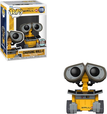 POP Specialty Series Disney Charging Wall-E Vinyl FIG