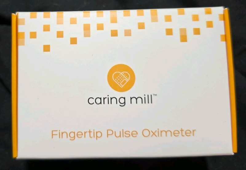 caring mill MD300C29 Fingertip Pulse Oximeter Family Medicine