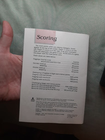 Atari 7800 GALAGA - CIB / Complete, 1987 - Good condition - Tested, works great!