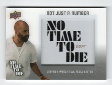 James Bond No Time to Die NOT JUST A NUMBER PARALLEL NJN-6 Jeffrey Wright Felix