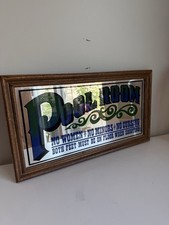 POOL ROOM BILLARDS MIRROR SIGN NO WOMAN NO MINORS NO CURSING GAME ROOM MAN CAVE