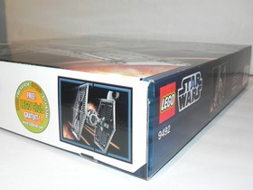 LEGO STAR WARS 9492 - TIE Fighter 413 pcs. NEW Sealed Box 2012 - Free Shipping!