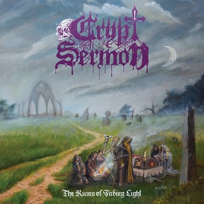 CRYPT SERMON - The Ruins of Fading Light CD, NEU
