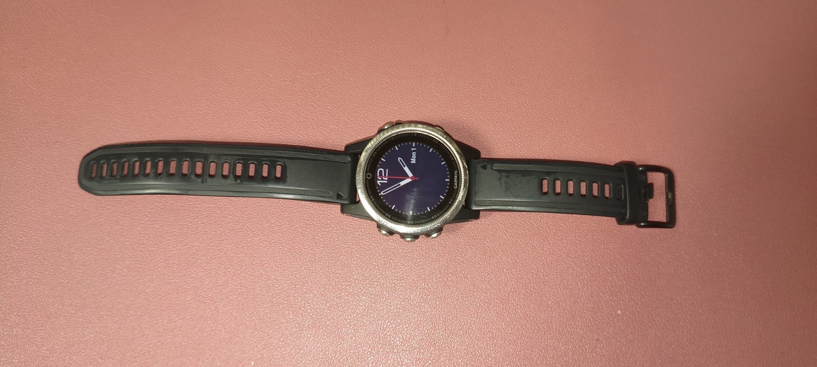 Garmin Fenix 5S GPS Running Watch, Read
