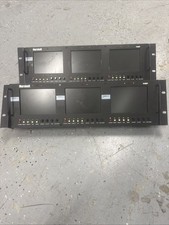 Lot of 2 Marshall V-R53P-2C 3U Rackmount Pro Video Monitors -